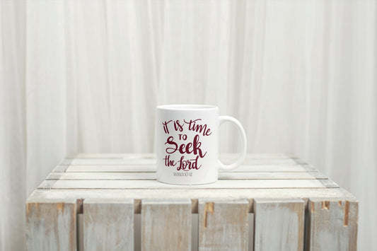 Hosea 10:12-Ceramic Scripture Verse Mug